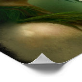 Green Whisper Leinwand & Prints Poster (Ecke)