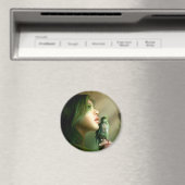 Green Whisper Magnet (In Situ (Geschirrspüler))