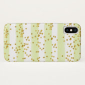 Green, White Case Mate Barely There iPhone X Case (Rückseite (Horizontal))