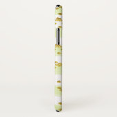 Green, White Case Mate Barely There iPhone X Case (Hinten/Rechts)