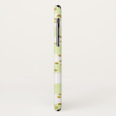 Green, White Case Mate Barely There iPhone X Case (Hinten/Links)