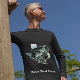 Green White Fishing Club T - Shirt