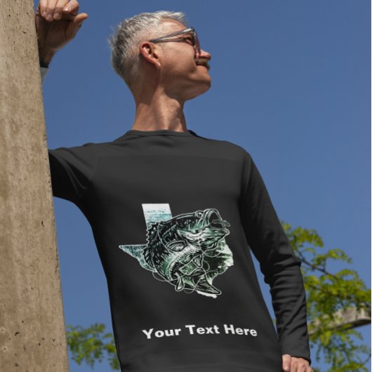 Green White Fishing Club T - Shirt