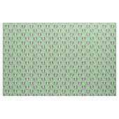 Green White Gray - Badger Pattern Stoff (Yard (91,4 cm))