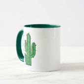 Green White Mexico Mexiko Flag Tasse, Land Tasse (Vorderseite Links)