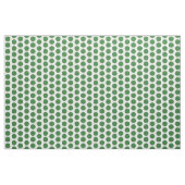 Green White Mini Polka Dots Fabric Stoff (Fat Quarter (45,7 x 55,9 cm))