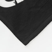 Green White Red Buffalo Plaid Merry Christmas Tree Fleecedecke (Ecke)