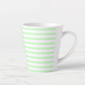 green-white –zweifarbig two-tone grün-weiß pastel milchtasse (Rechts)