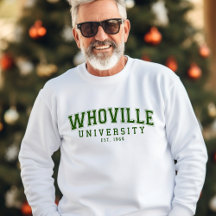 Green Whoville University Est 1964 lustiger Geburt