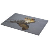 Green Wing Aquamarin Duck Cutting Board Schneidebrett (Ecke)