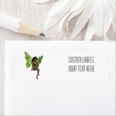Green Wing Lady Fee 6 - 3D Fairy - (Insitu)
