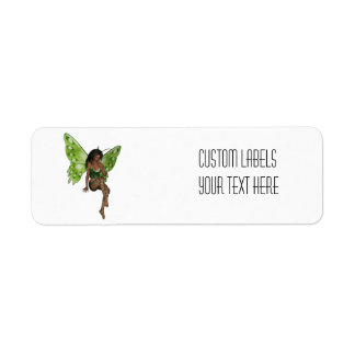Green Wing Lady Fee 6 - 3D Fairy -