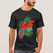 Green Winged Macaw T-Shirt (Vorderseite)