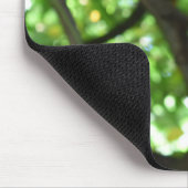 Green Wisteria Pergola Tree Nature Fotografy Mousepad (Ecke)