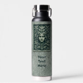 Green Woman - Stone Trinkflasche (Vorne)