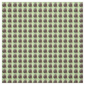 Green Wombat Brick Pattern, Stoff (Muster)