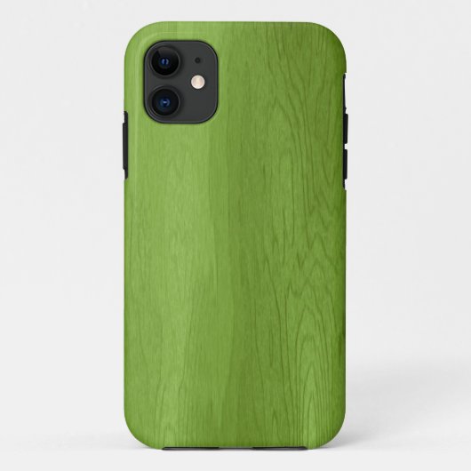 Green Wood Design iPhone 5 Fall Case-Mate iPhone Hülle (Rückseite)