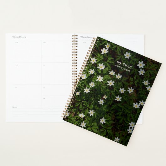 Green Woodland Dreams Planner Planer (Anzeige)