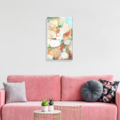 Green World 1976 0017 von Jose T Joya Leinwanddruck (Insitu (Wohnzimmer))