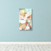 Green World 1976 0017 von Jose T Joya Leinwanddruck (Insitu (Holzboden))