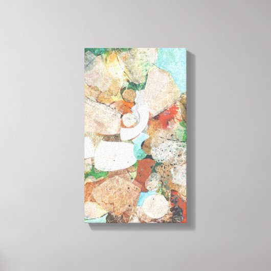 Green World 1976 0017 von Jose T Joya Leinwanddruck (Vorderseite)