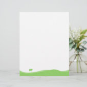 Green World Letterhead (Stehend Vorderseite)