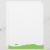 Green World Letterhead (Vorne/Hinten)