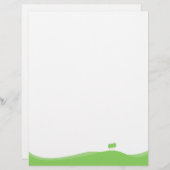Green World Letterhead (Vorne/Hinten)