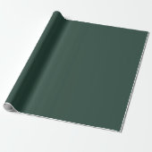 Green wrapping paper, perfect for birthday gifts Geschenkpapier (Ungerollt)
