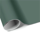 Green wrapping paper, perfect for birthday gifts Geschenkpapier (Rolleneckpunkt)