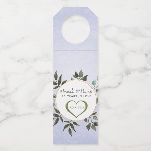 Green Wrath Flaschenanhänger (Vorderseite)