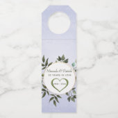 Green Wrath Flaschenanhänger (Rückseite)