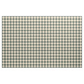 Green Yellow Checker Diamond Pattern Stoff (Fat Quarter (45,7 x 55,9 cm))