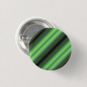 Green & Yellow Checkered Tubes von Kenneth Yoncich Button (Vorne & Hinten)