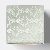 Green Yellow Floral Fee Box Geschenkschachtel (Oben)