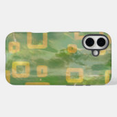 Green Yellow Geometric iPhone / iPad Gehäuse Case-Mate iPhone Hülle (Rückseite (Horizontal))