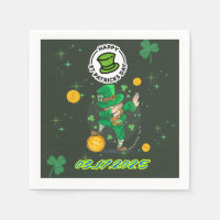 Green Yellow Illustration St. Patrick`s Day