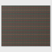 Green-Yellow-Red Pixel knit Pattern Geschenkpapier (Flach)
