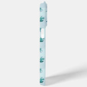 Green Yoga Cats Case-Mate iPhone Hülle (Rückseite / Rechts)