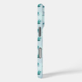 Green Yoga Cats Case-Mate iPhone Hülle (Rückseite / Rechts)