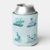 Green Yoga Cats Dosenkühler (Kanne Vorderseite)