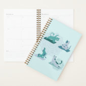 Green Yoga Cats Planer (Anzeige)