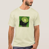 Green Your Brain T-Shirt (Vorderseite)