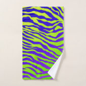 Green Zebra Badhandtuch Set (Handtuch)