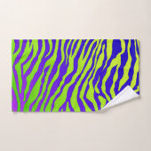 Green Zebra Badhandtuch Set (Handtuch)