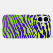 Green Zebra Case-Mate iPhone Hülle (Rückseite (Horizontal))