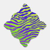 Green Zebra Geschenkschachtel (Ungefaltet)