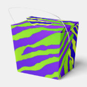 Green Zebra Geschenkschachtel (Rückseite)