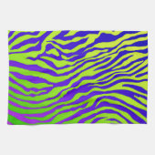 Green Zebra Geschirrtuch (Horizontal)