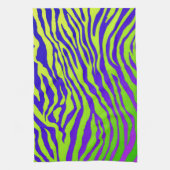 Green Zebra Geschirrtuch (Vertikal)